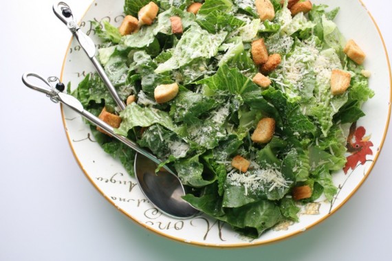 My Family's Caesar Salad | Joanie Simon