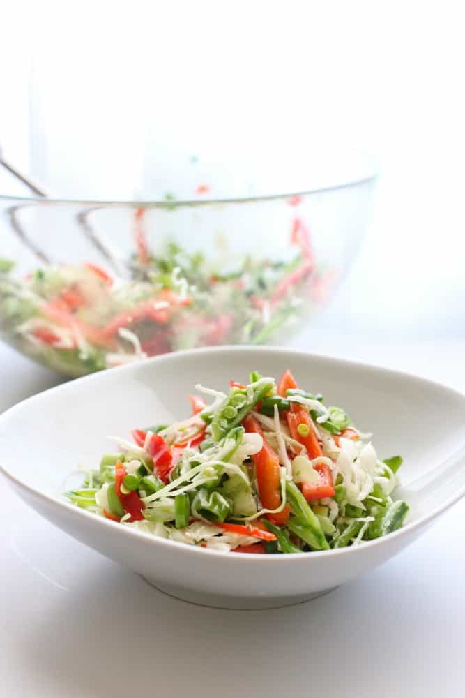 Easy Sugar Snap Pea Salad Recipe — The Mom 100