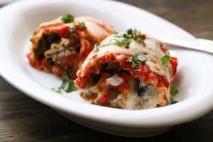 Rolled Pizza Lasagna