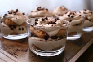 No Bake Tiramisu