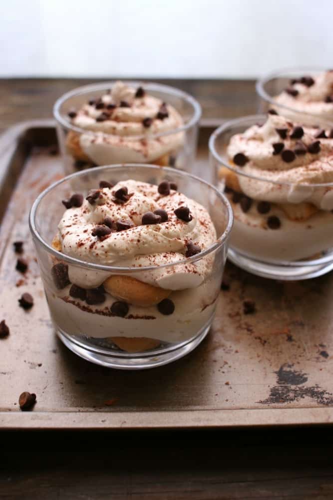 No Bake Tiramisu