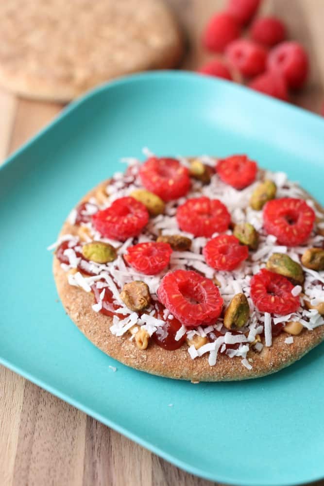 Peanut Butter and Jelly Pizza for back to school lunches