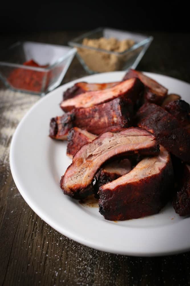 Smoked BBQ Pork Ribs | Joanie Simon