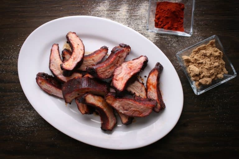 Smoked BBQ Pork Ribs | Joanie Simon