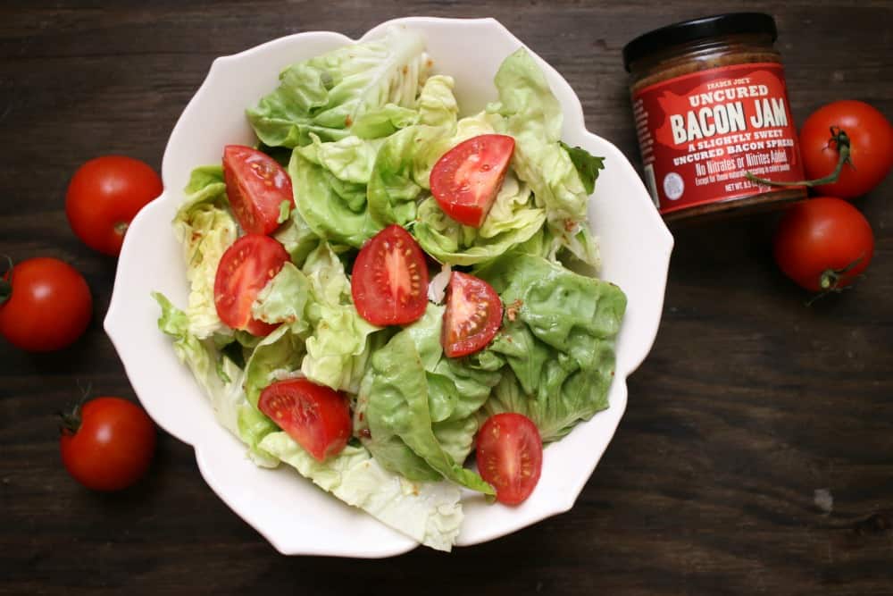 Bacon Jam Salad Dressing