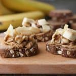 funky monkey banana bruschetta