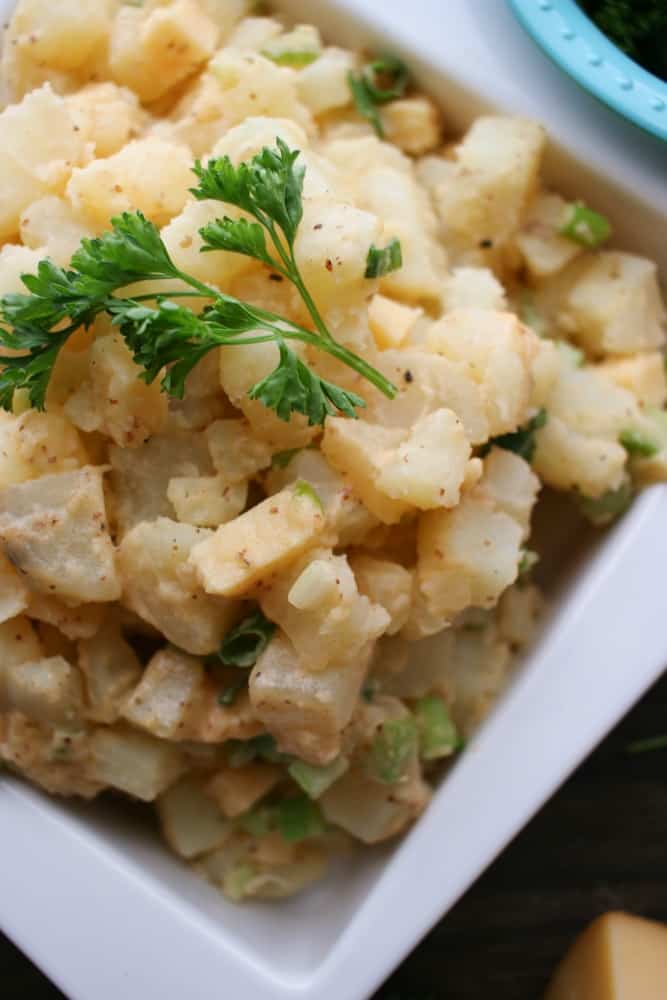 smoked gouda potato salad