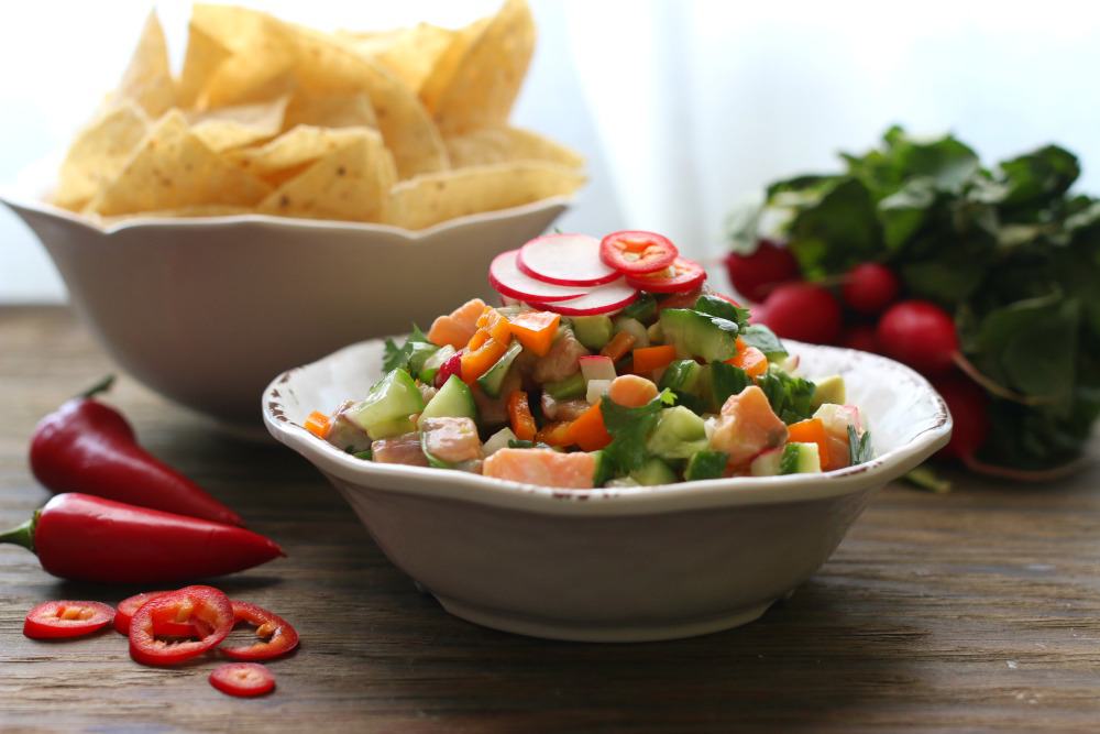 salmon ceviche recipe