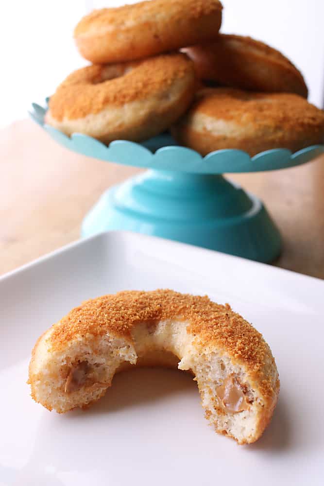 cookie butter cake donuts