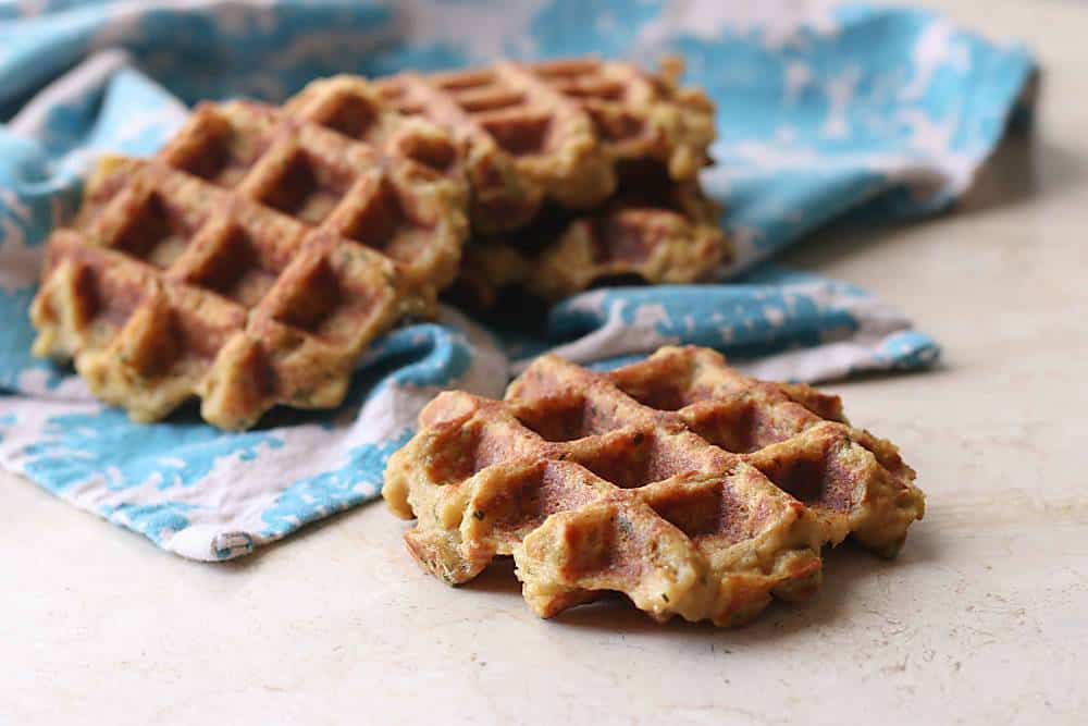 Leftovers Waffles