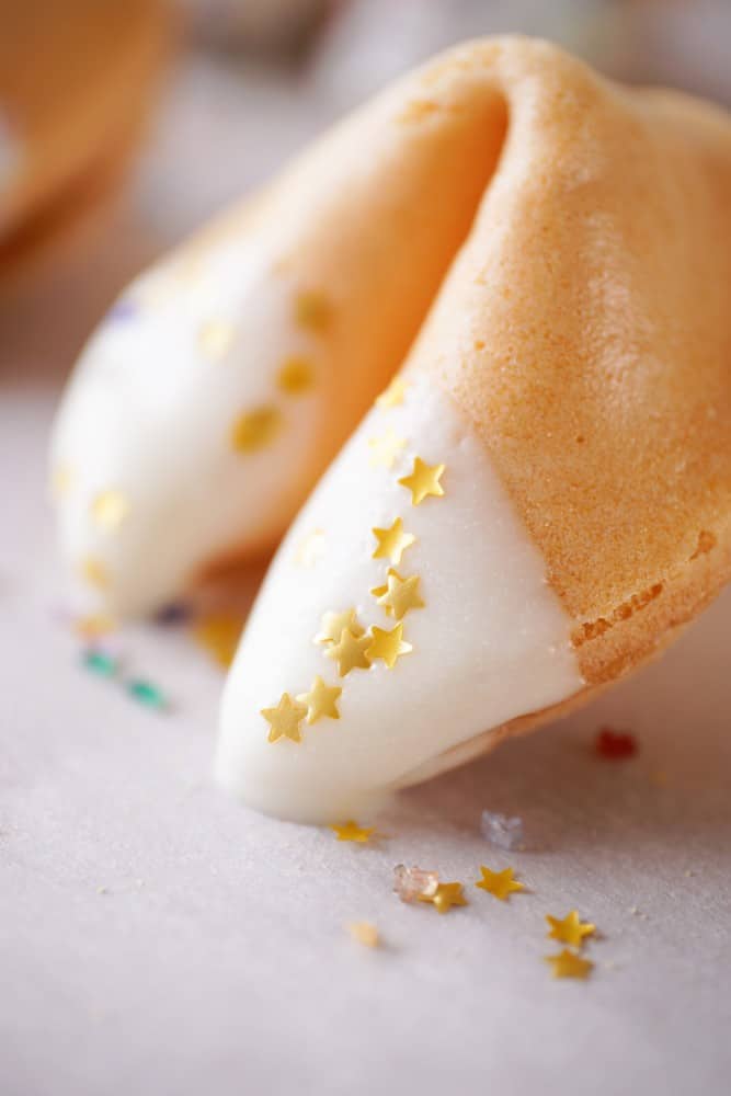 New Year's Fortune Cookies