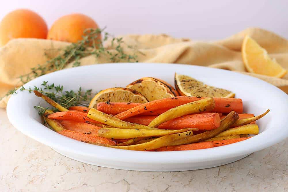 Oven Roasted Carrots