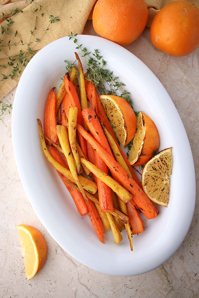 Oven Roasted Carrots