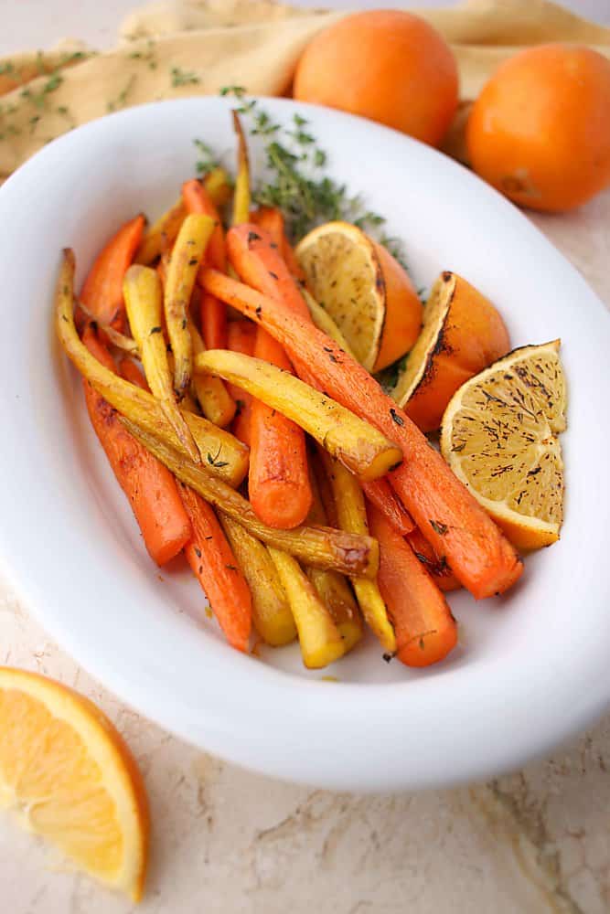 Oven Roasted Carrots