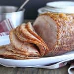 Slow Cooker Glazed Ham