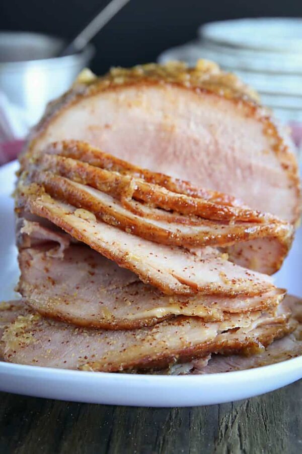 Slow Cooker Glazed Ham Joanie Simon