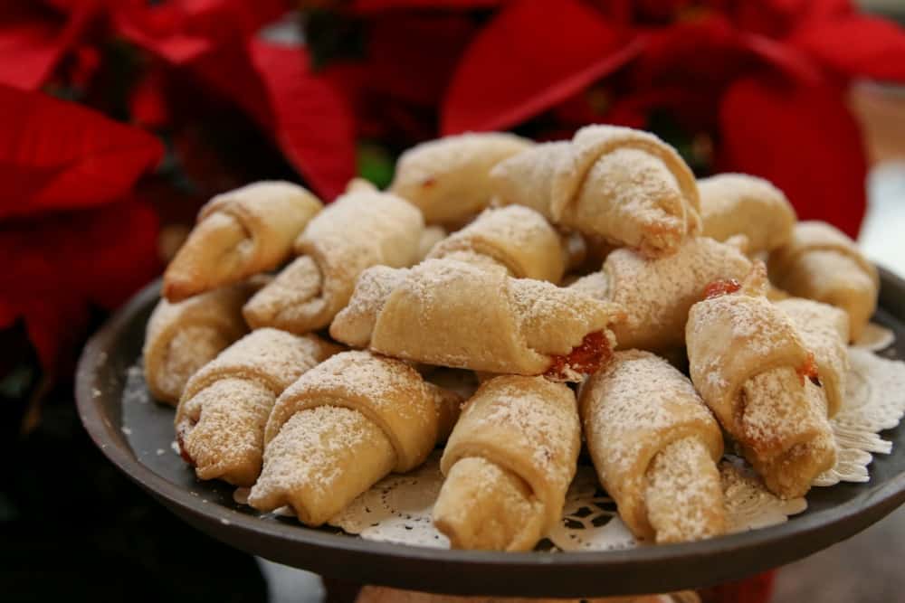 Kifle Christmas Cookies