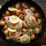 Preserved Lemon Chicken Skillet