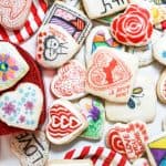 Valentine's Day Sugar Cookies