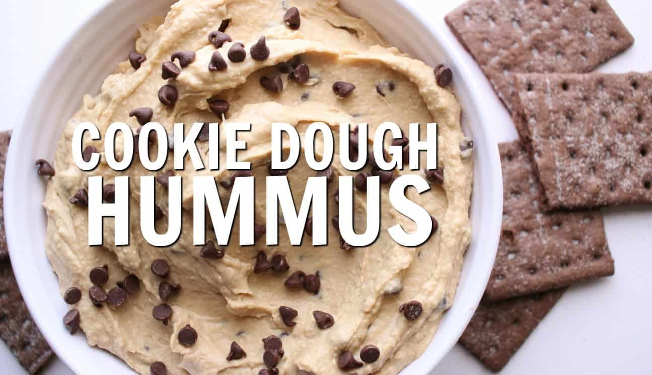 Chocolate Chip Cookie Dough Dessert Hummus Joanie Simon