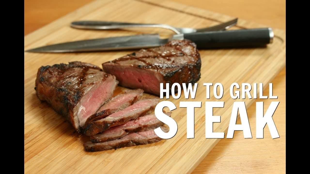 How to Grill A Steak | Joanie Simon