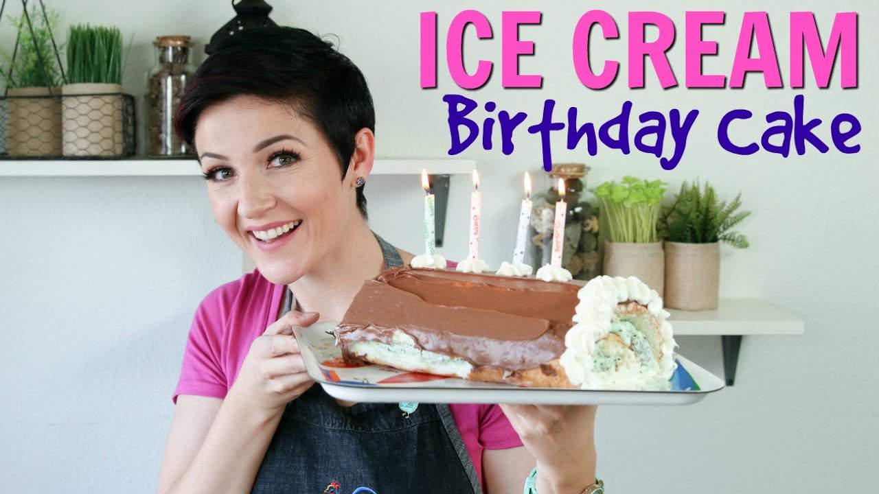 How to Make Ice Cream Roll Cake Joanie Simon