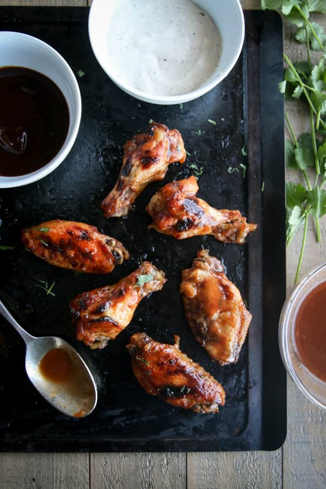 Slow Cooker Wings