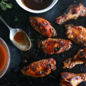 Slow Cooker Wings with BBQ Sauce | Joanie Simon