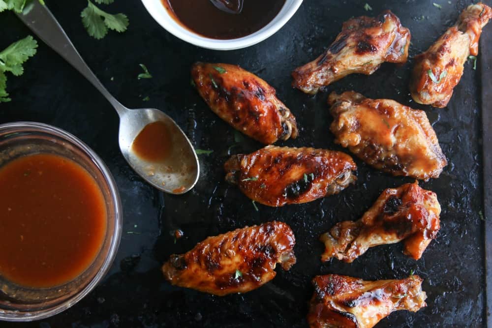 Slow Cooker Wings