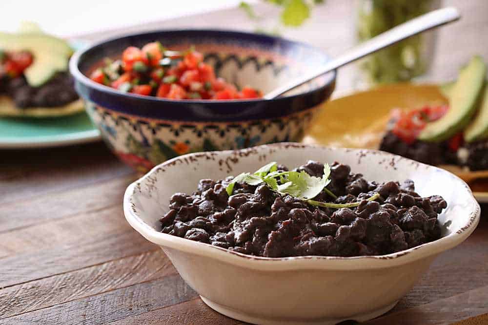 Instant Pot Black Beans