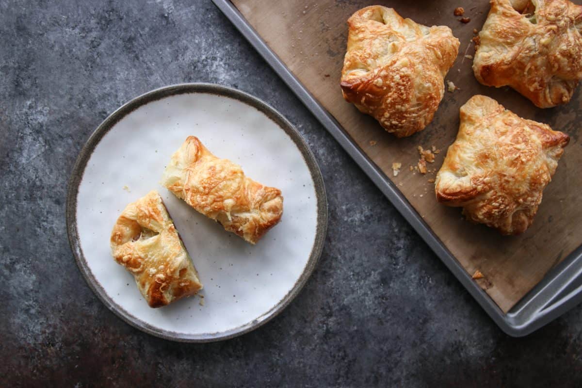 corned beef and cabbage hand pie