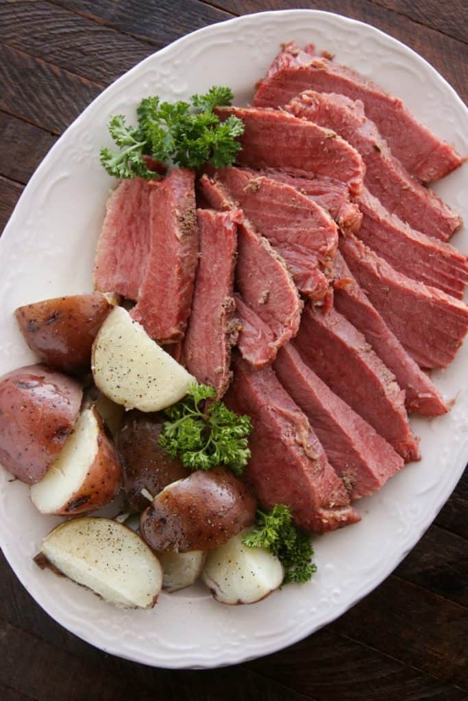 Instant Pot Corned Beef Joanie Simon