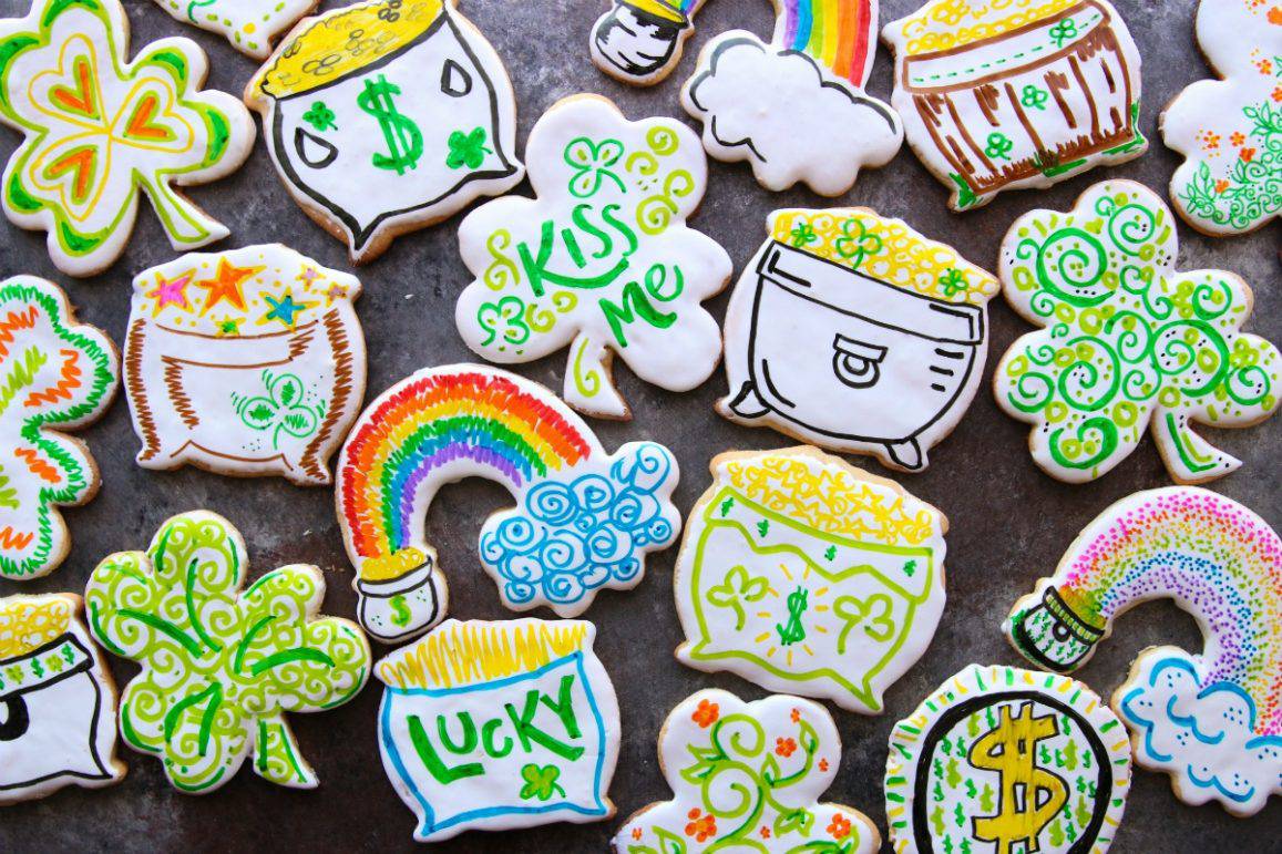 St. Patrick's Day Cookies