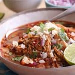 Instant Pot Chile Pork Stew