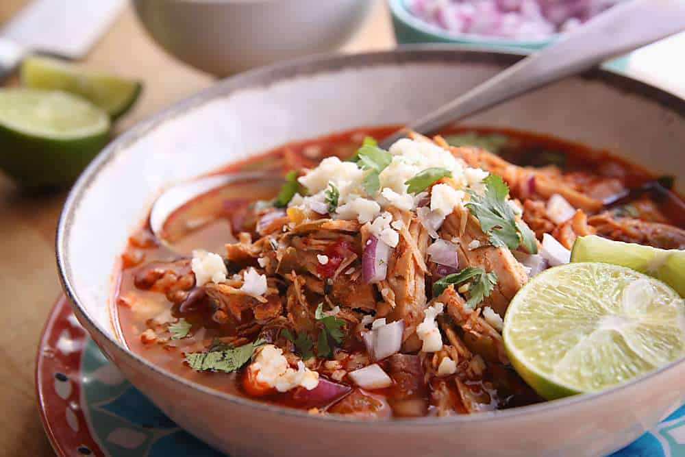 Instant Pot Chile Pork Stew