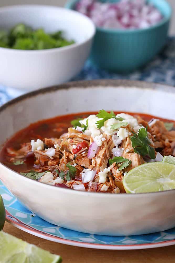 Instant Pot Mexican Pork Stew – Kalyn's Kitchen