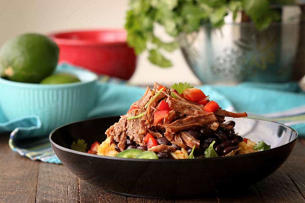 Pressure Cooker Barbacoa Burrito Bowl With Cilantro-Lime Rice - Recipes