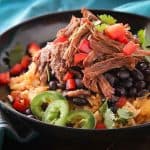 Instant Pot Barbacoa Burrito Bowls