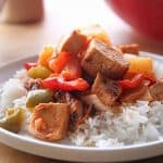 Sweet and Sour Chicken Lightened Up