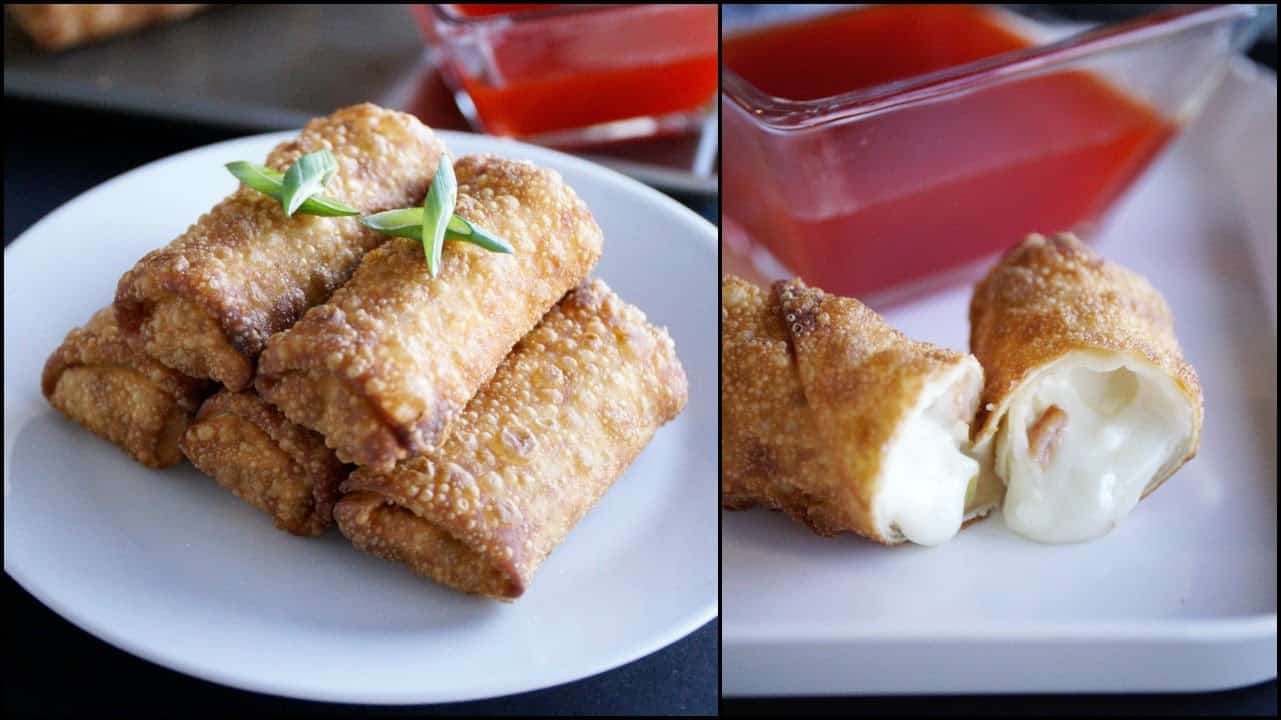 Jalapeno Bacon Cheese Egg Rolls Joanie Simon