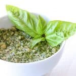 Homemade Walnut Pesto