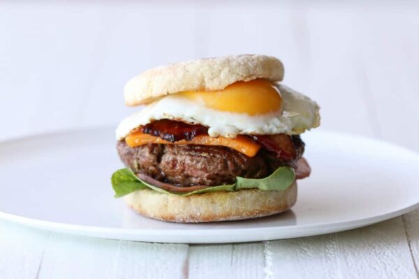 Breakfast Burger | Joanie Simon