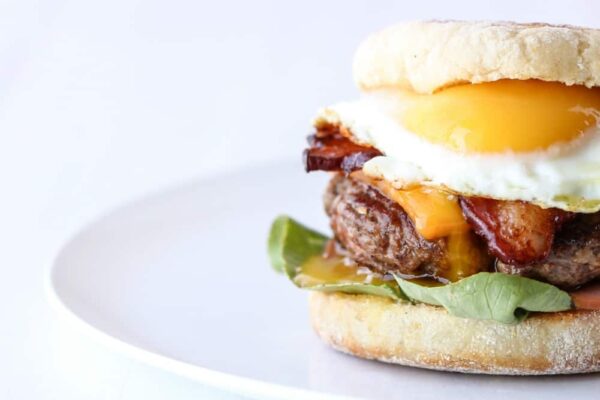 Breakfast Burger | Joanie Simon