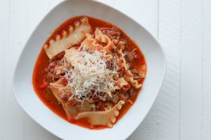 instant pot lasagna soup