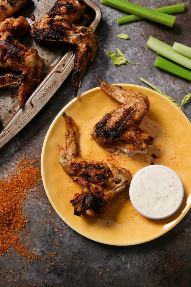 Instant Pot Grilled Wings