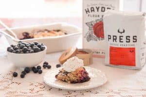 blueberry cobbler recipe