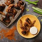 instant pot BBQ chicken wings