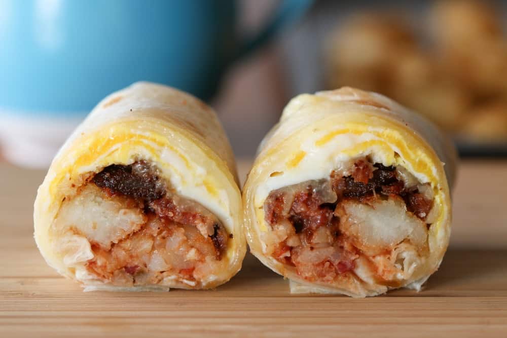 Bacon Breakfast Burrito