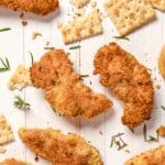 oven fried chicken fingers