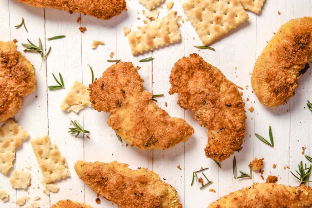 oven fried chicken fingers